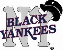New York Black Yankees NLB Jersey - Cream - XL - Royal Retros