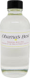 Obama's Best Scented Body Oil Fragrance