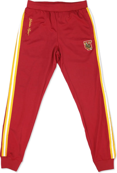 Big Boy Tuskegee Golden Tigers S6 Mens Jogging Suit Pants [Crimson Red]