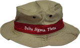 Buffalo Dallas Delta Sigma Theta Bucket Hat [Khaki]