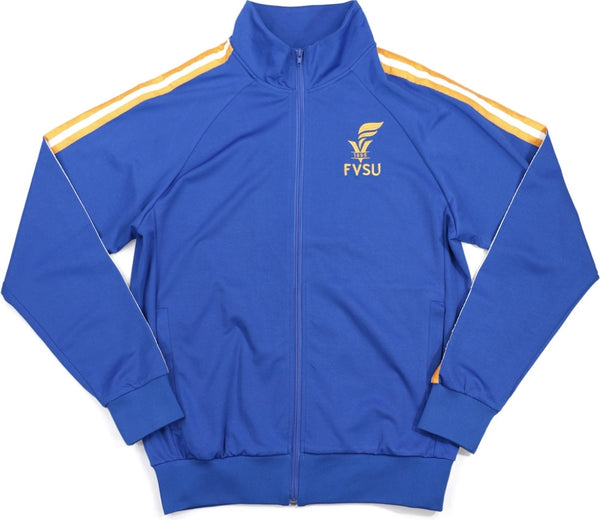 Big Boy Fort Valley State Wildcats S6 Mens Jogging Suit Jacket [Royal Blue]