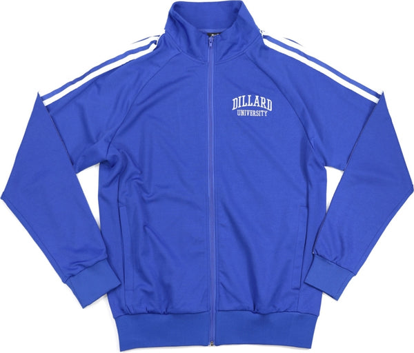 Big Boy Dillard Bleu Devils S6 Mens Jogging Suit Jacket [Royal Blue]