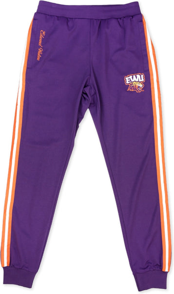 Big Boy Edward Waters Tigers S6 Mens Jogging Suit Pants [Purple]