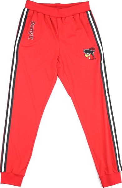 Big Boy Barry Buccaneers S6 Mens Jogging Suit Pants [Red]