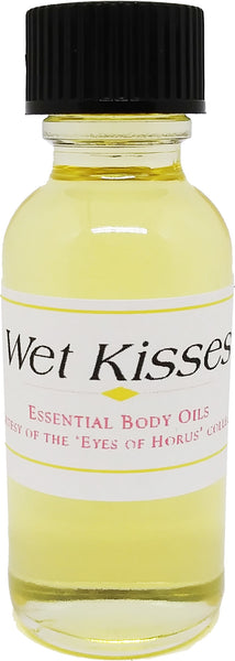 Wet Kisses Scented Body Oil Fragrance
