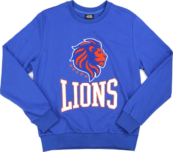 Big Boy Florida Memorial Lions S4 Mens Sweatshirt [Royal Blue]