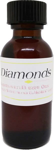 White Diamonds - Type Scented Body Oil Fragrance