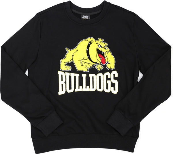 Big Boy Bowie State Bulldogs S4 Mens Sweatshirt [Black]