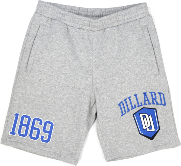 Big Boy Dillard Bleu Devils S1 Mens Sweat Short Pants [Grey]