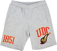 Big Boy District Of Columbia Firebirds S1 Mens Sweat Short Pants [Grey]