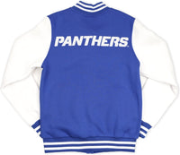 Big Boy Georgia State Panthers S4 Womens Fleece Jacket [Royal Blue]