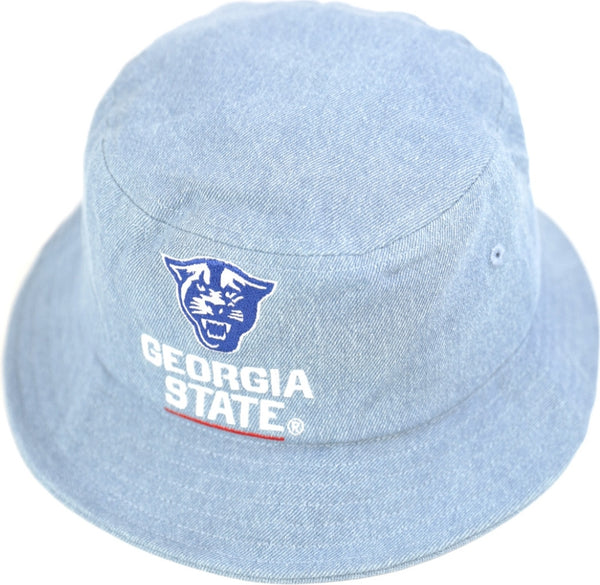 Big Boy Georgia State Panthers S148 Bucket Hat [Denim Blue]