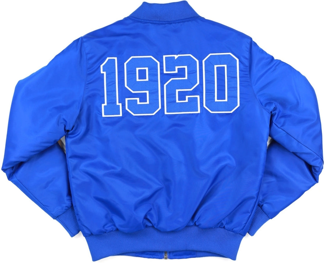Zeta phi beta bomber jacket hotsell