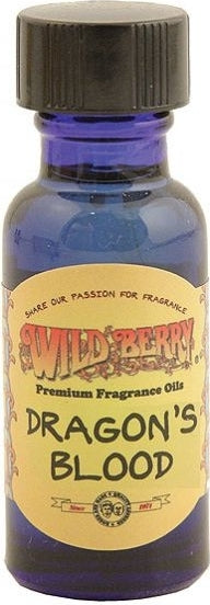 Wild Berry Dragon's Blood Scented Oil [1/2 oz.]