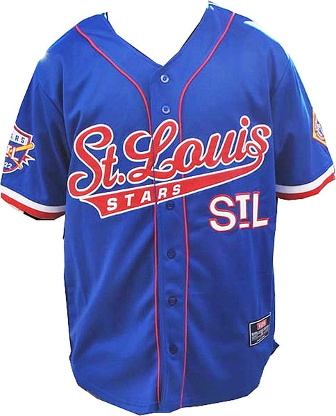 Big Boy St. Louis Stars NLBM Legacy S3 Mens Baseball Jersey [Royal Blue]