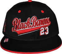Big Boy Birmingham Black Barons Legacy S143 Mens Cap [Black - Adjustable Size]