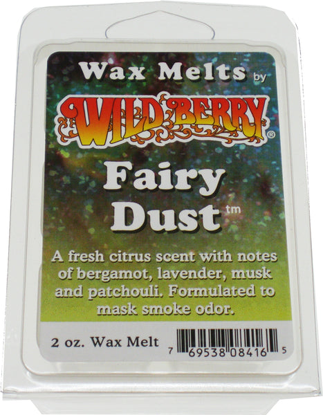 Wild Berry Fairy Dust Wax Melts [Pre-Pack - White - 2 oz.]