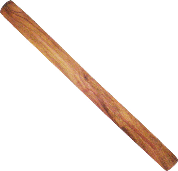 New Age Plain Flat Jumbo Canoe Ash Catcher Incense Burner [Pre-Pack - Brown - 18.25"]
