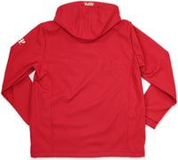 Big Boy Kappa Alpha Psi Divine 9 Heavy Duty Waterproof Mens Jacket [Crimson Red]