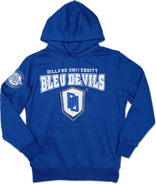Big Boy Dillard Bleu Devils S4 Mens Pullover Hoodie [Royal Blue]