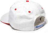 Big Boy Indianapolis Crowns Legacy S142 Mens Baseball Cap [White - Adjustable Size]