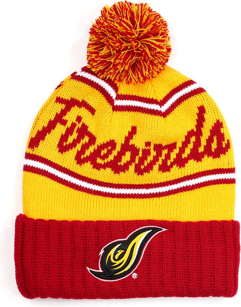 Big Boy District Of Columbia Firebirds S252 Beanie With Ball [Gold]