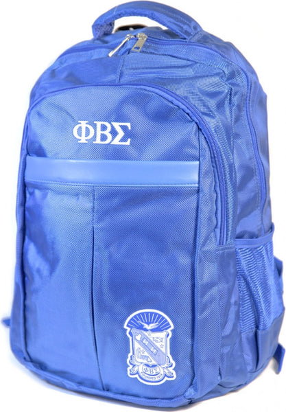 Big Boy Phi Beta Sigma Divine 9 S2 Backpack [Royal Blue]