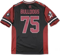 Big Boy Alabama A&M Bulldogs S13 Mens Football Jersey [Black]