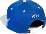 Big Boy Phi Beta Sigma Divine 9 S143 Mens Snapback Cap [Royal Blue - Adjustable Size]
