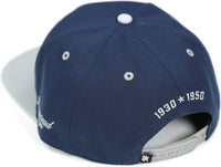 Big Boy Homestead Grays S141 Mens Snapback Cap [Navy Blue - Adjustable Size]