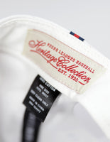 Big Boy Kansas City Monarchs Heritage Collection S142 Mens Snapback Cap [White/Red - Adjustable Size]