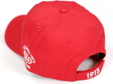 Big Boy Delta Sigma Theta Divine 9 S157 Ladies Cap [Red - Adjustable Size]