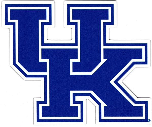 University of Kentucky UK Logo Magnet [Blue/White]