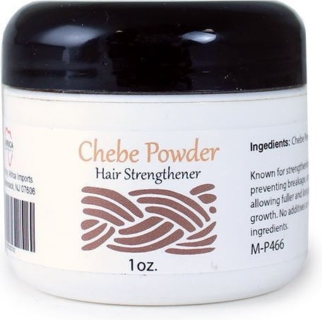African Chebe Powder Hair Strengthener [Pre-Pack - Natural - 1 oz.]
