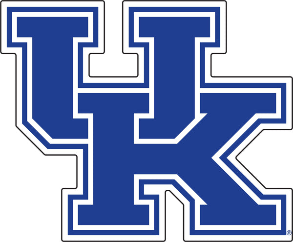 University of Kentucky UK Logo Magnet [Blue]