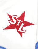 Big Boy St. Louis Stars S2 Heritage Mens Baseball Jersey [Ivory White]