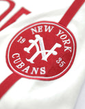 Big Boy New York Cubans S2 Heritage Mens Baseball Jersey [Ivory White]