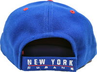 Big Boy New York Cubans Legacy S141 Mens Baseball Cap [Royal Blue - Adjustable Size - Flat Bill]