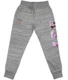 Big Boy Alcorn State Braves Ladies Jogger Sweatpants [Grey]