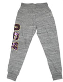 Big Boy Alcorn State Braves Ladies Jogger Sweatpants [Grey]