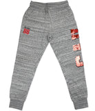 Big Boy Clark Atlanta Panthers Ladies Jogger Sweatpants [Grey]