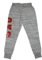 Big Boy Clark Atlanta Panthers Ladies Jogger Sweatpants [Grey]