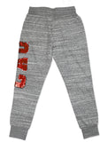 Big Boy Clark Atlanta Panthers Ladies Jogger Sweatpants [Grey]