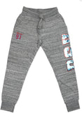 Big Boy Delaware State Hornets Ladies Jogger Sweatpants [Grey]