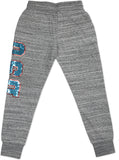 Big Boy Delaware State Hornets Ladies Jogger Sweatpants [Grey]