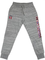 Big Boy Fresno State Bulldogs S1 Ladies Jogger Sweatpants [Grey]