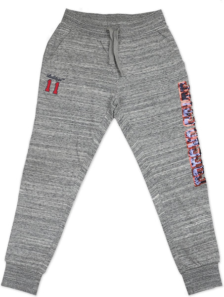 Big Boy Fresno State Bulldogs S1 Ladies Jogger Sweatpants [Grey]
