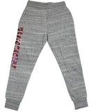 Big Boy Fresno State Bulldogs S1 Ladies Jogger Sweatpants [Grey]