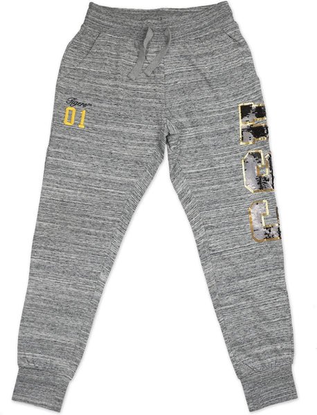 Big Boy Grambling State Tigers Ladies Jogger Sweatpants [Grey]