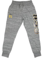 Big Boy Grambling State Tigers Ladies Jogger Sweatpants [Grey]